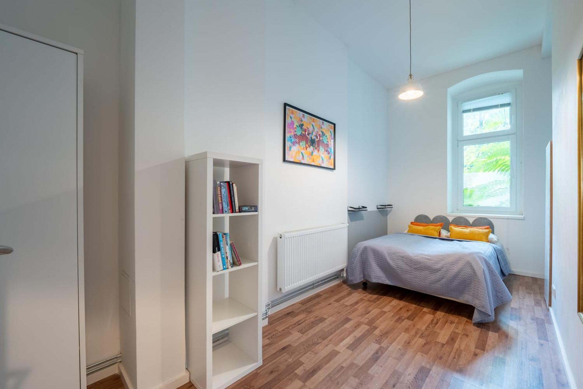 Modern, Central Flat With Workspace Berlin Exterior photo