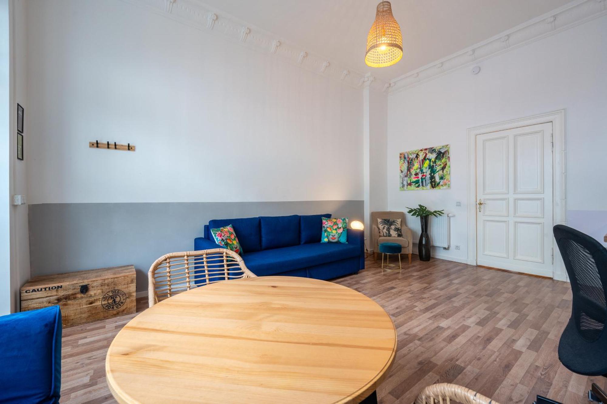 Modern, Central Flat With Workspace Berlin Exterior photo