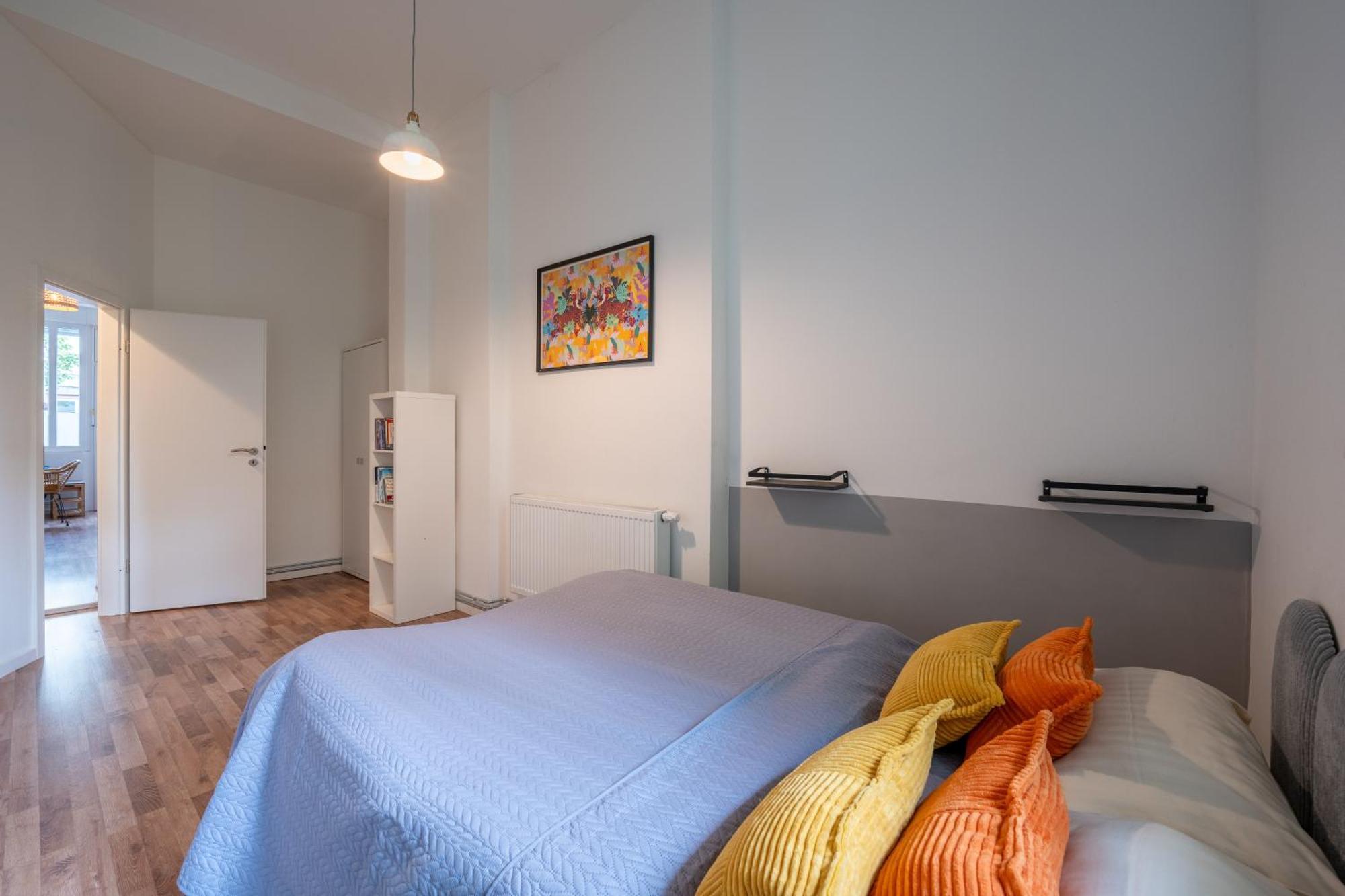 Modern, Central Flat With Workspace Berlin Exterior photo