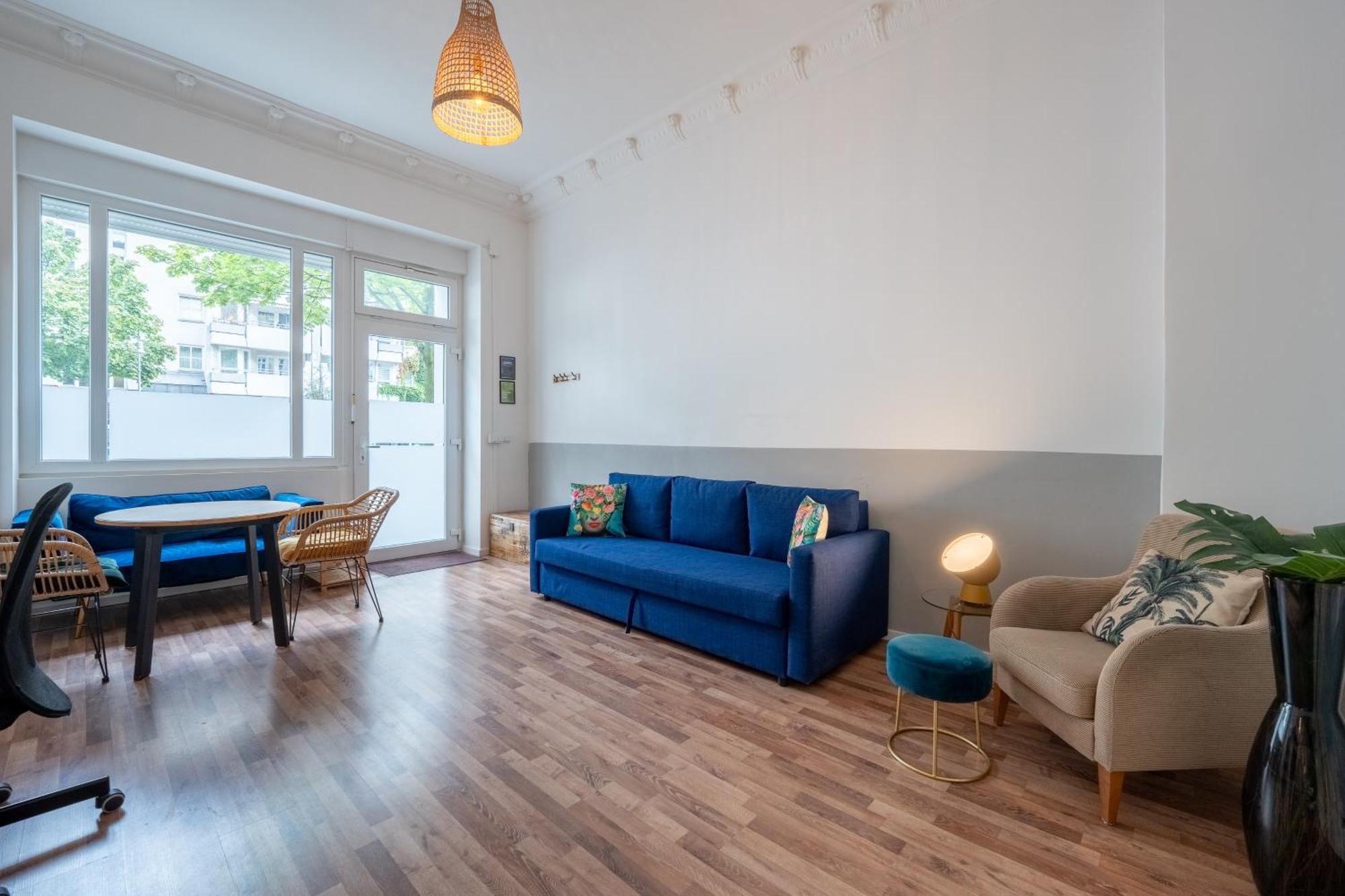 Modern, Central Flat With Workspace Berlin Exterior photo
